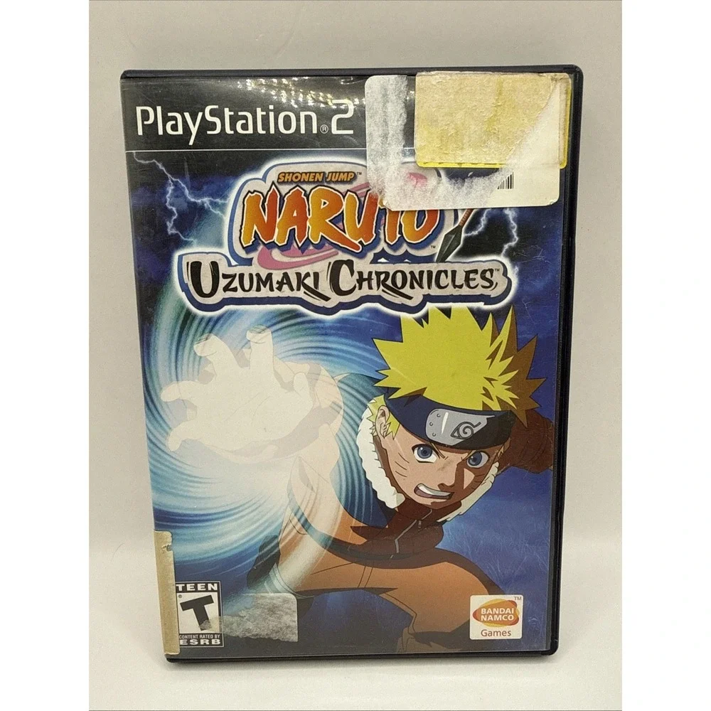 Naruto: Uzumaki Chronicles - PlayStation 2‎